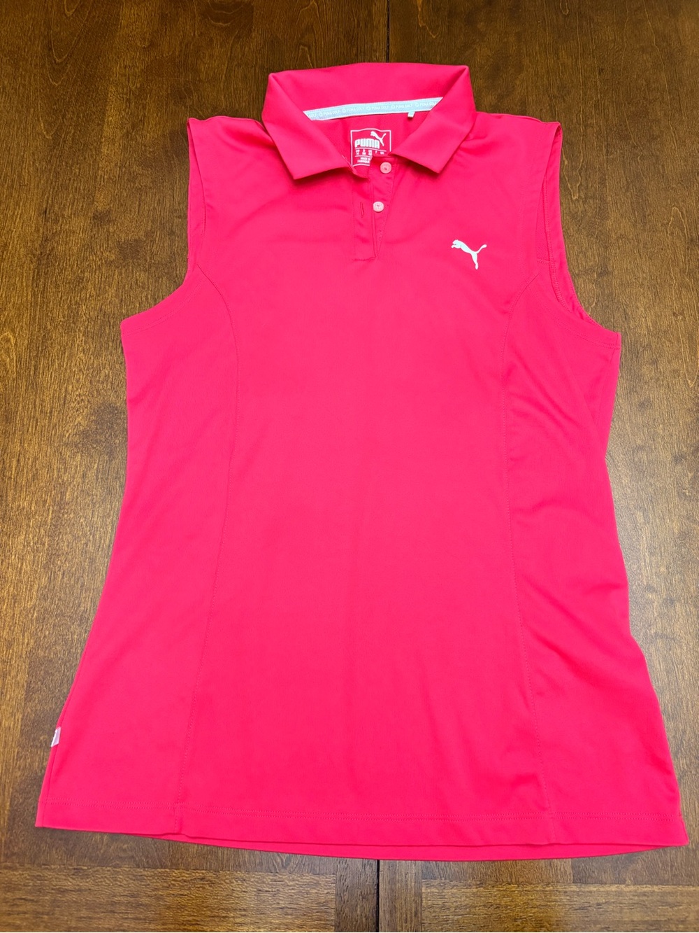 Puma Women’s Sleevless Dry Cell Golf Polo - Picture 1 of 2